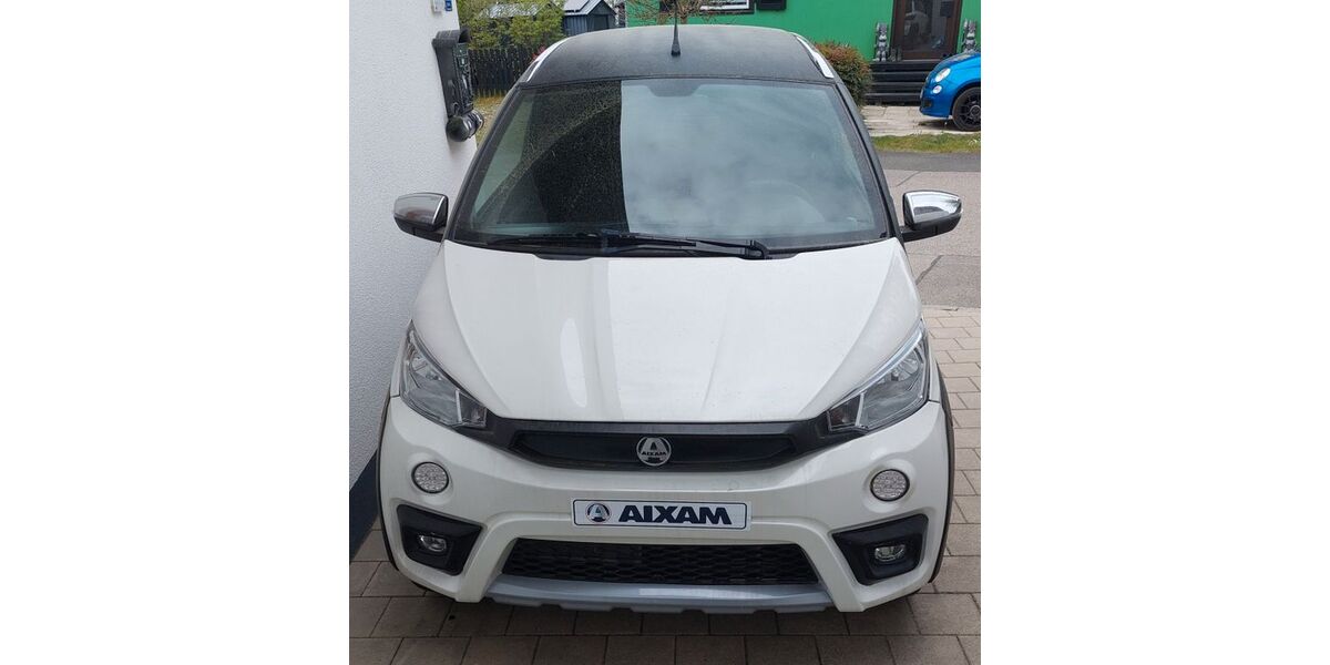 Aixam Cross 21.727 km 14.300 &euro; Grabenstätt 83355