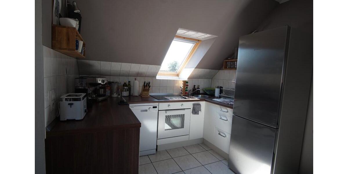 Dachgeschoßwohnung Coesfeld - 2 Zimmer, 54 m&sup2;, 147.500&euro; | Angebot:26762716
