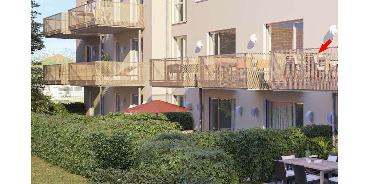 Etagenwohnung Rosenheim Innenstadt - 2 Zimmer, 55 m&sup2;, 1.375&euro; | Angebot:26877347