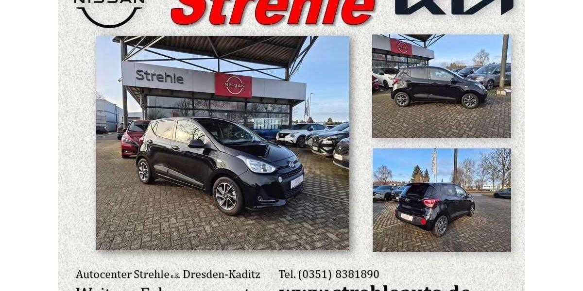 Hyundai i10 46.464 km 9.950 &euro; Dresden 01139