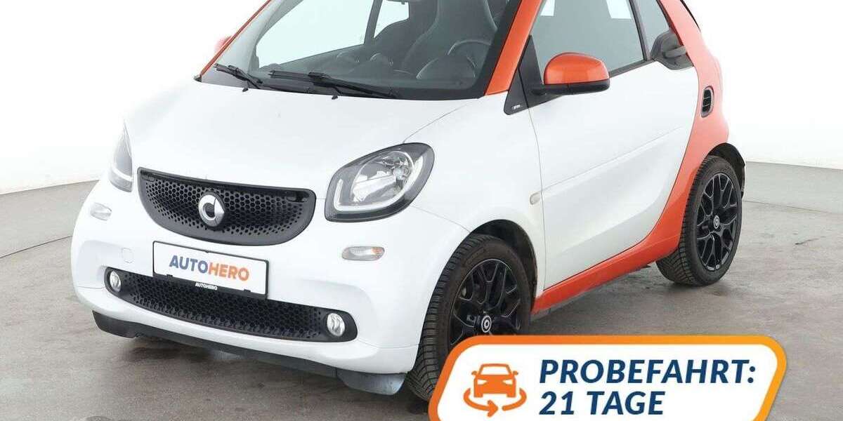 Smart forTwo 106.864 km 12.220 &euro; Stuttgart 70195