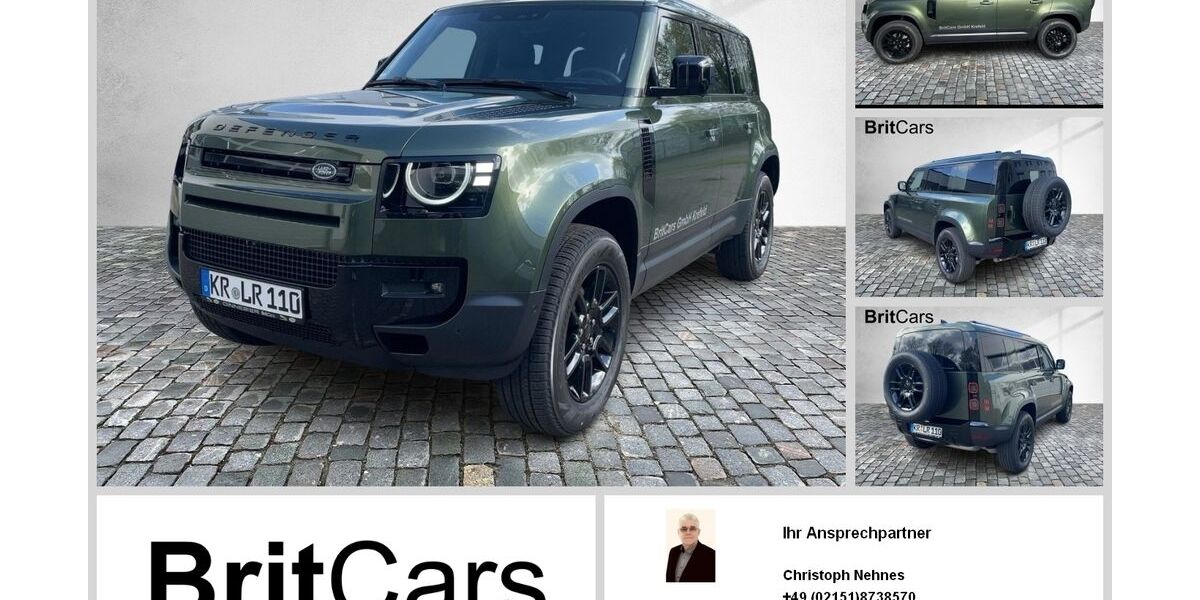 Land Rover Defender 2.805 km 71.900 &euro; Krefeld 47803