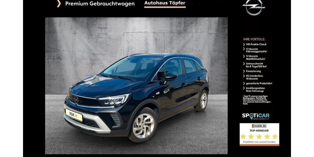 Opel Crossland (X) 23.000 km 18.450 &euro; Lübbenau / Spreewald 03222