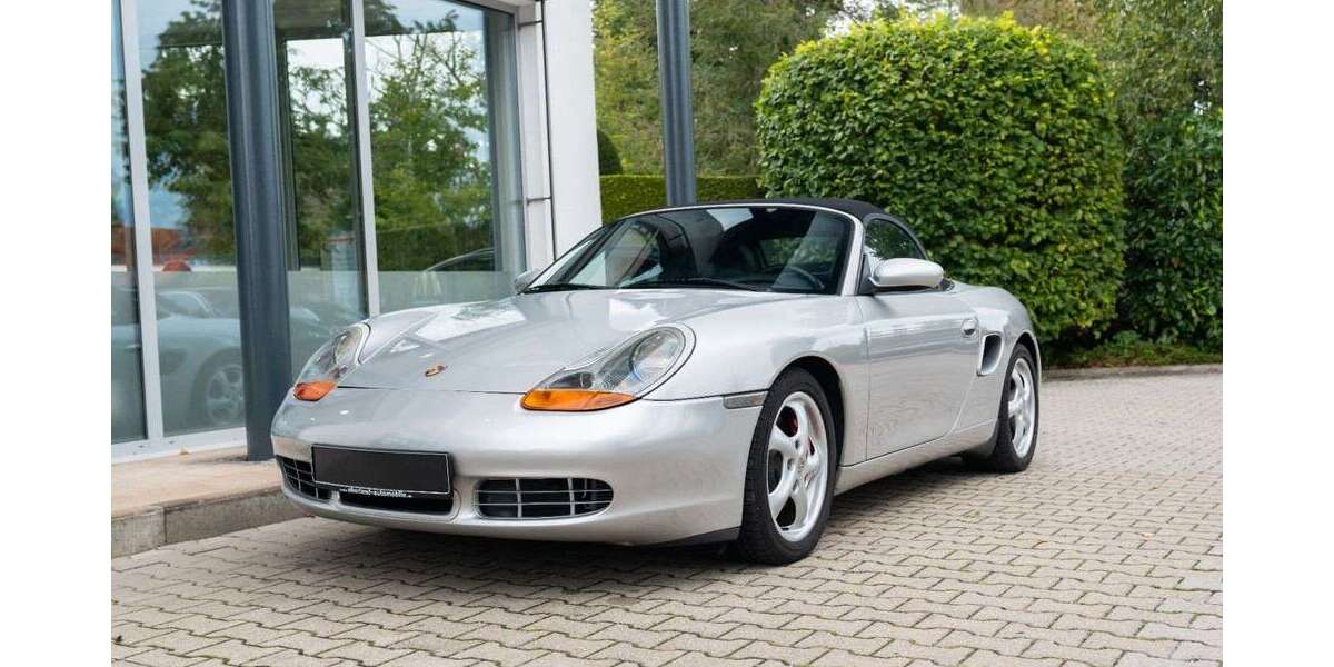 Porsche Boxster 183.890 km 14.900 € Grünwald 82031
