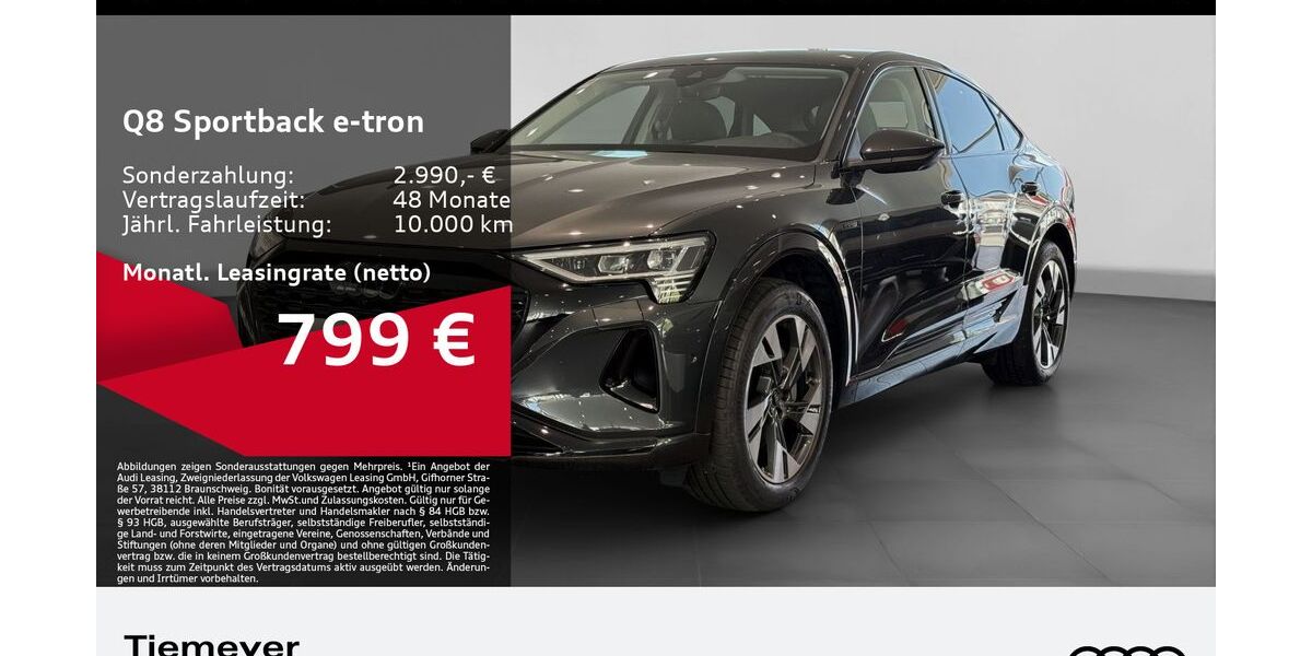 Audi Q8 e-tron 9.990 km 70.880 &euro; Plettenberg 58840