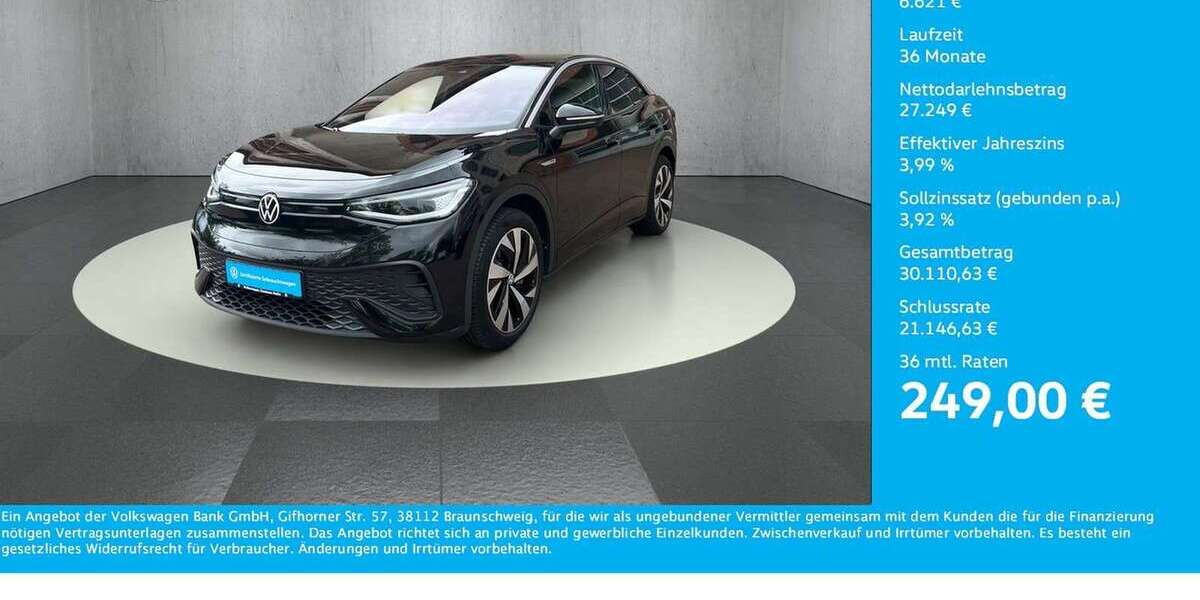 VW ID.5 23.979 km 33.870 &euro; Halle 06110