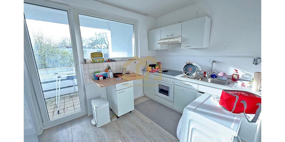 Solide Kapitalanlage (7% Rendite): Vermietete 3-Zimmer-Wohnung + Balkon in ruhiger Lage (Erbpacht) - Dachgeschoßwohnung Bremen Huchting | Angebot:26635005