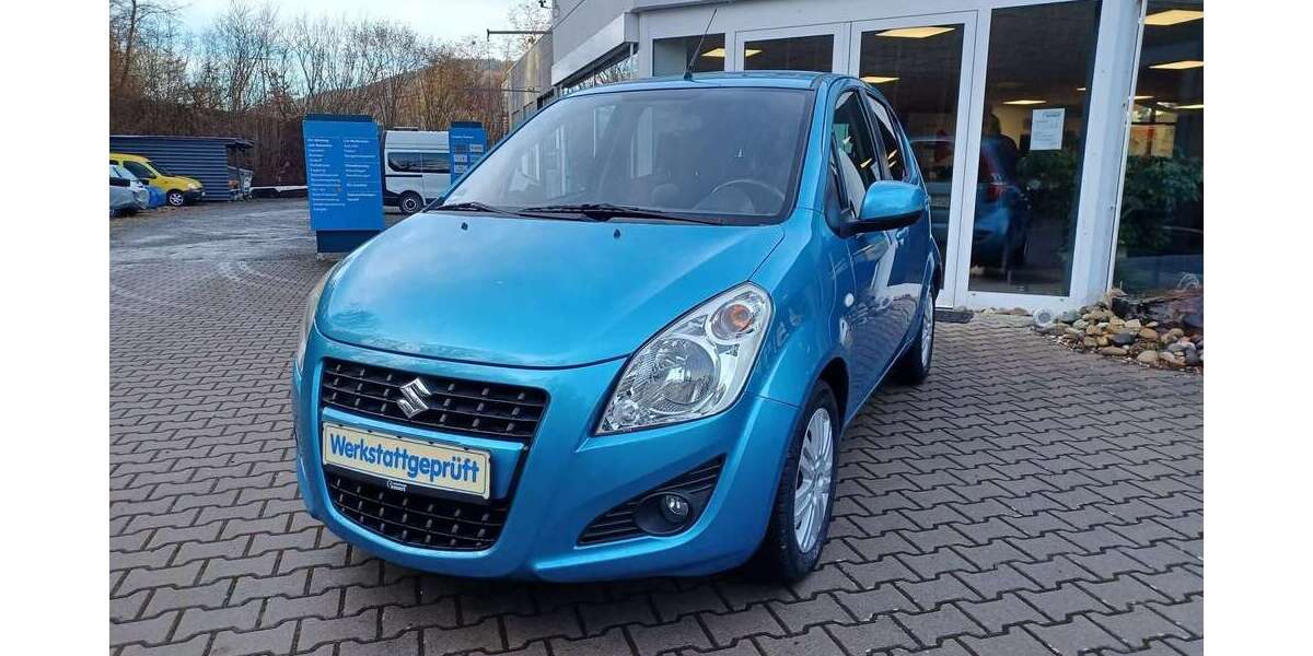 Suzuki Splash 117.419 km 5.990 &euro; Eichenbühl 63928