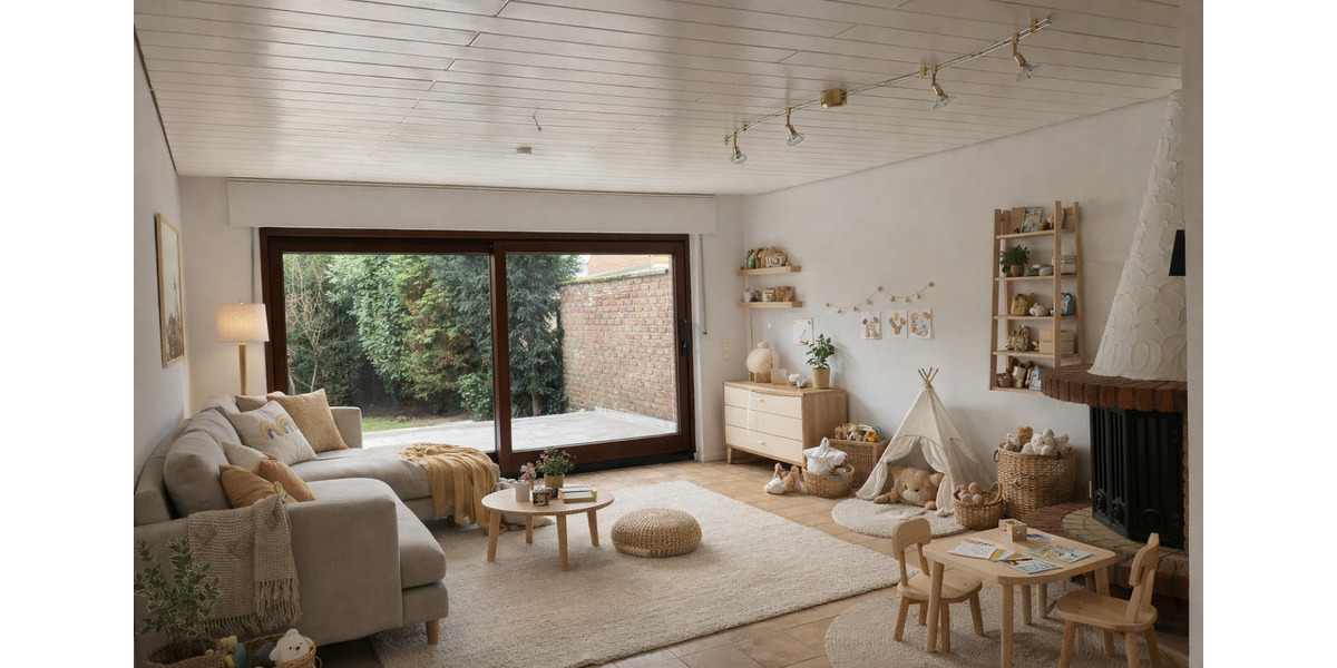 Doppelhaushälfte Moers Rheinkamp - 7 Zimmer, 157 m&sup2;, 440.000&euro; | Angebot:24774577