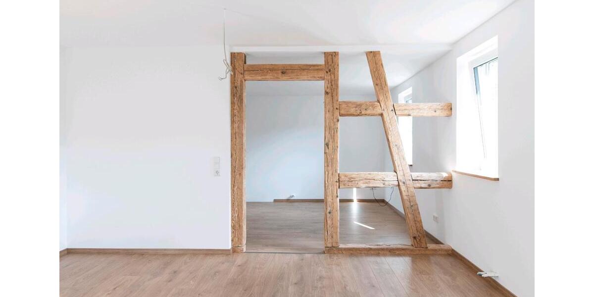 Penthouse Wohnung mit Dachterrasse - direkt am Fluss 5 zimmer