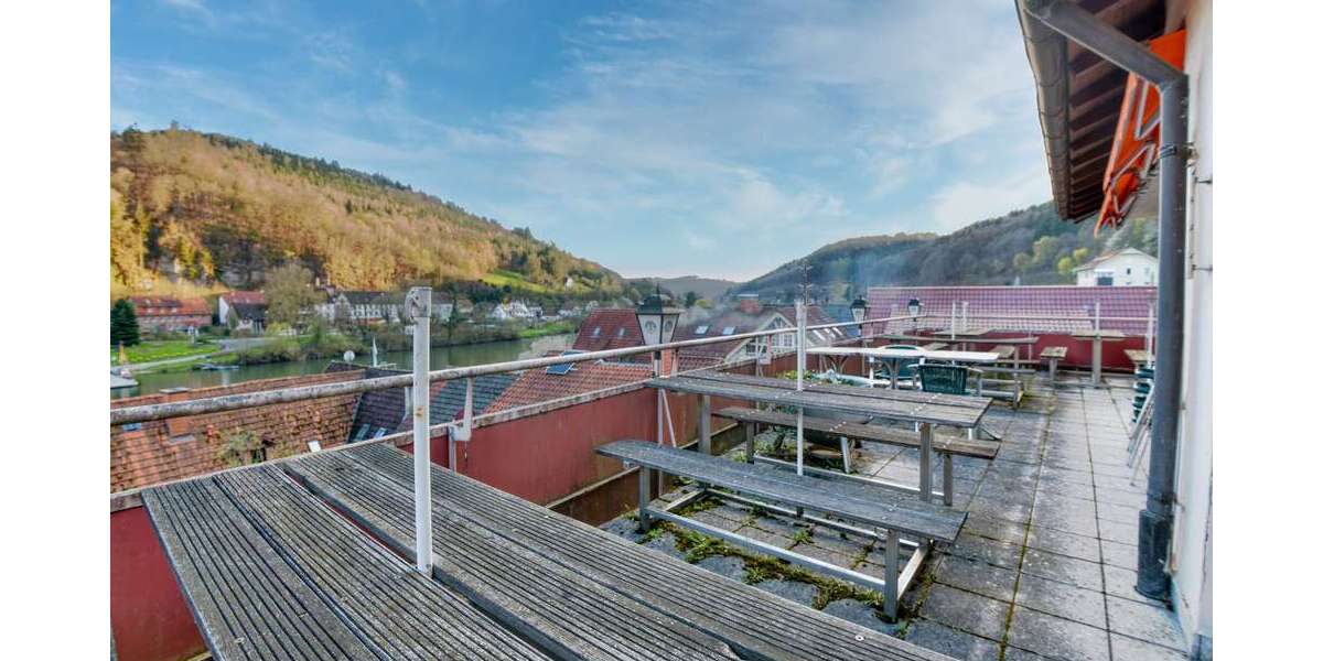 Ehemaliges Gasthaus mit 3 Einzelzimmer & 5 potentiellen Wohnungen inkl. Gaststätte und Parkplätze - Gewerbeobjekt Neckarsteinach | Angebot:26059114