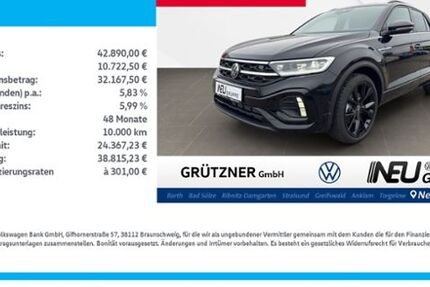 VW T-Roc 4.500 km 33.990 &euro; Neubrandenburg 17033