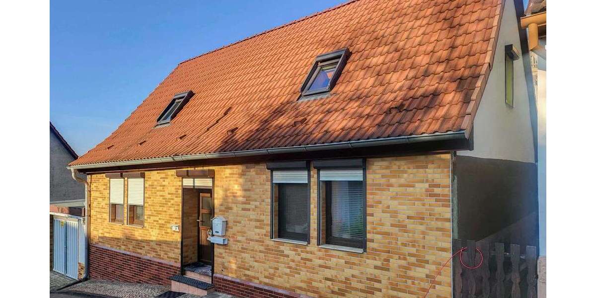 Einfamilienhaus Hettstedt - 4 Zimmer, 65 m&sup2;, 55.000&euro; | Angebot:25420216