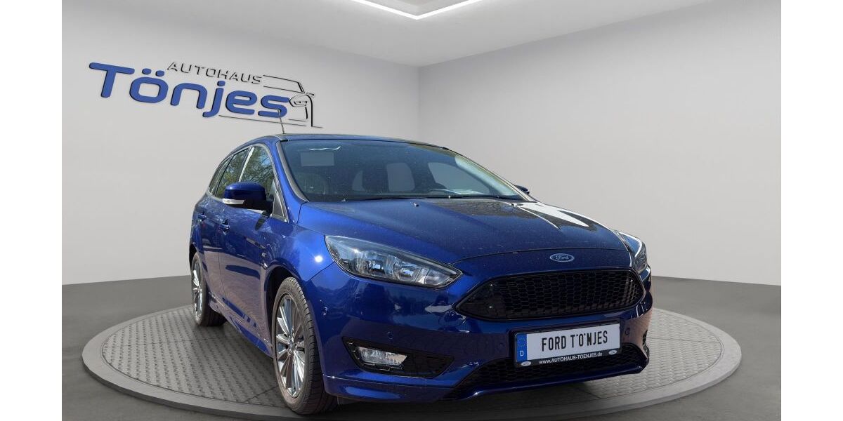 Ford Focus 43.838 km 14.480 &euro; Zetel - Neuenburg 26340