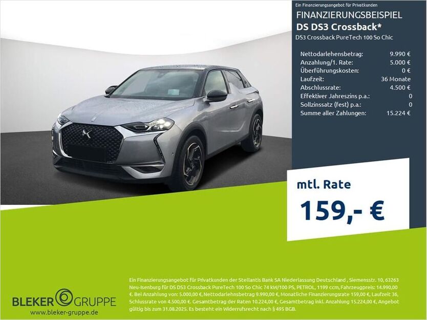 DS3 Crossback