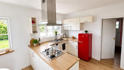 KANALIDYLLE MIT SÜDTERRASSE UND KAMIN - Einfamilienhaus Sehestedt | Angebot:27093426