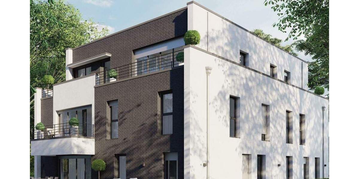 DHi | Neues Bauprojekt von Bentati in Düsseldorf Lohausen. Eigentumswohnung EG mit Terrasse. 3 zimmer