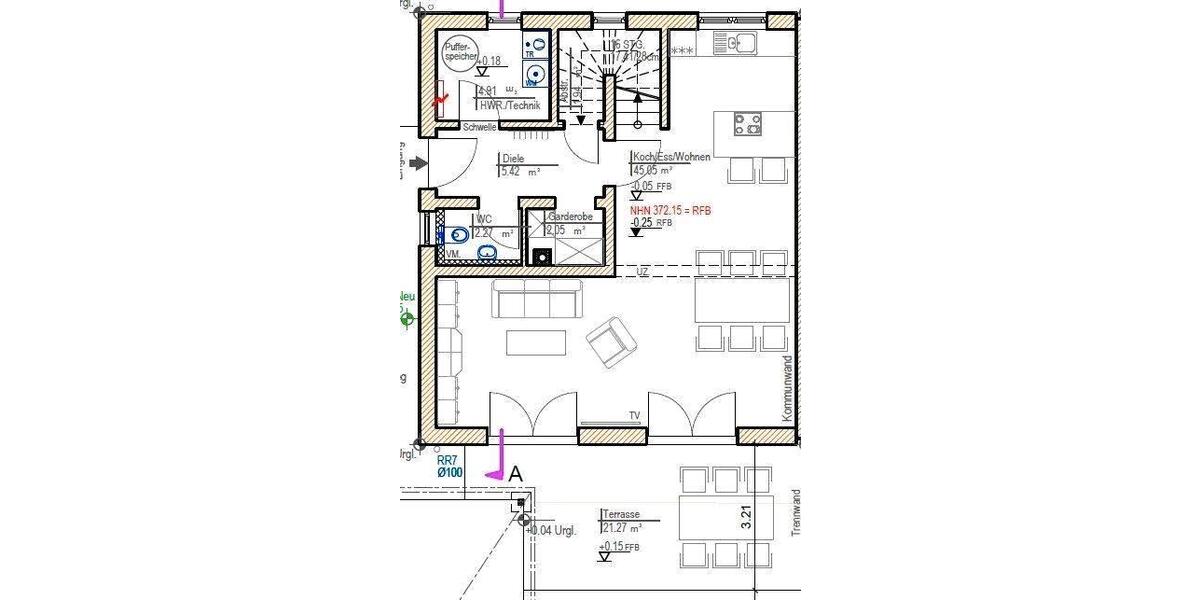 Doppelhaushälfte Straubing - 4 Zimmer, 120 m&sup2;, 1.290&euro; | Angebot:26417755