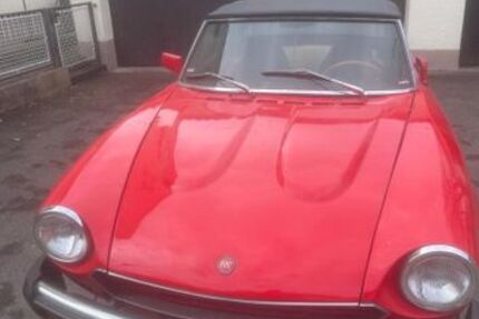 Fiat 124 Spider 84.000 km 10.000 &euro; Schwieberdingen 71701
