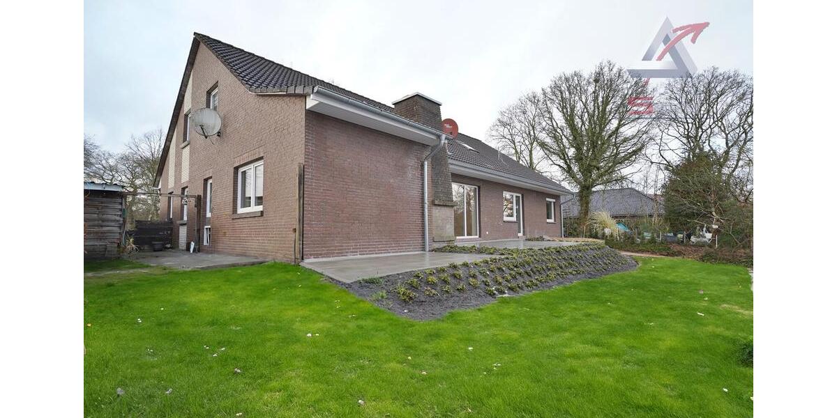 Erdgeschoßwohnung Uplengen - 5 Zimmer, 173 m&sup2;, 900&euro; | Angebot:25590088