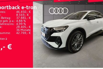 Audi Q4 e-tron
