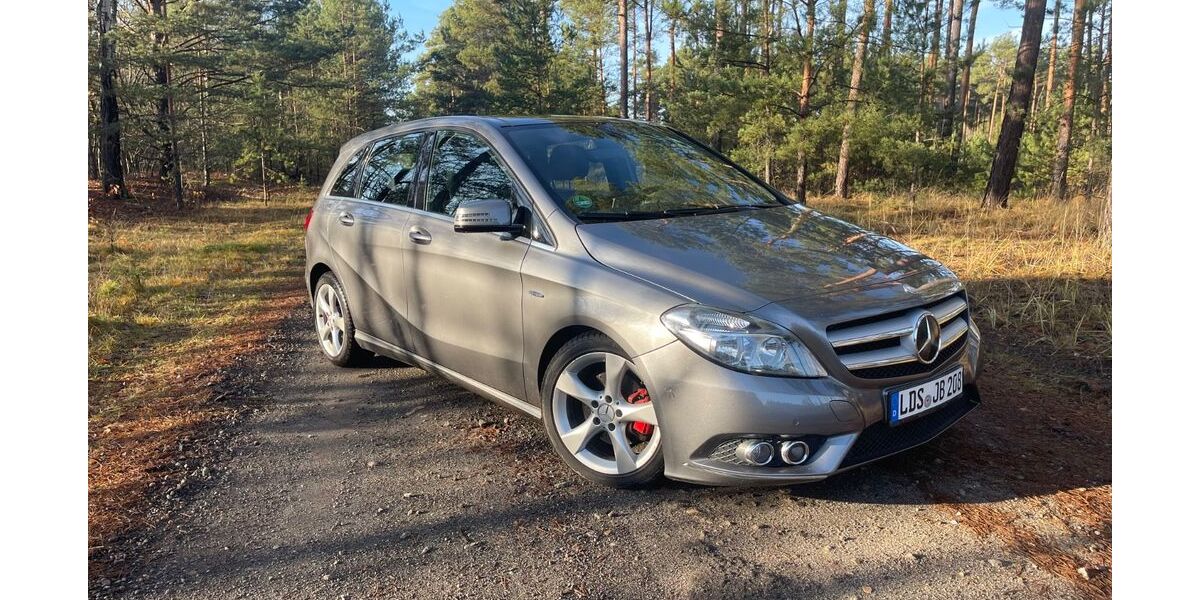 Mercedes-Benz B 200 182.000 km 7.200 &euro; märkisch buchholz 15748
