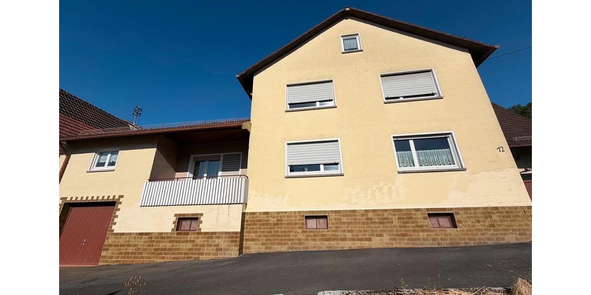 Mehrfamilienhaus, Wohnhaus Bad Mergentheim - 7 Zimmer, 166 m&sup2;, 530.000&euro; | Angebot:27128988