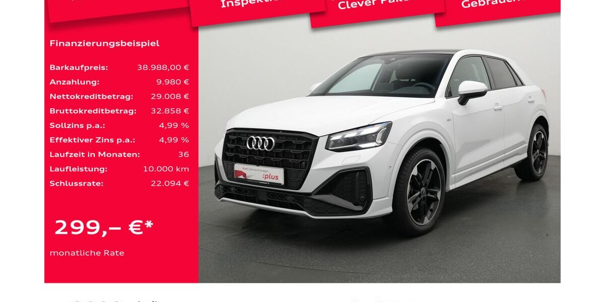 Audi Q2 4.979 km 38.980 &euro; Leverkusen 51373