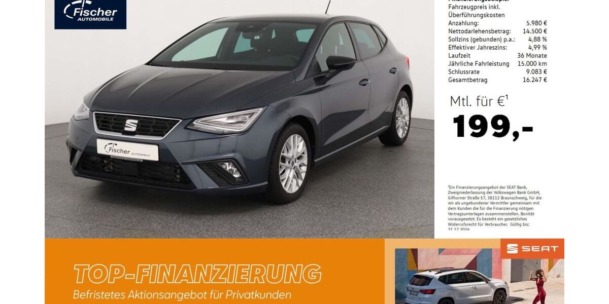 Seat Ibiza 25.753 km 20.480 &euro; Neumarkt 92318