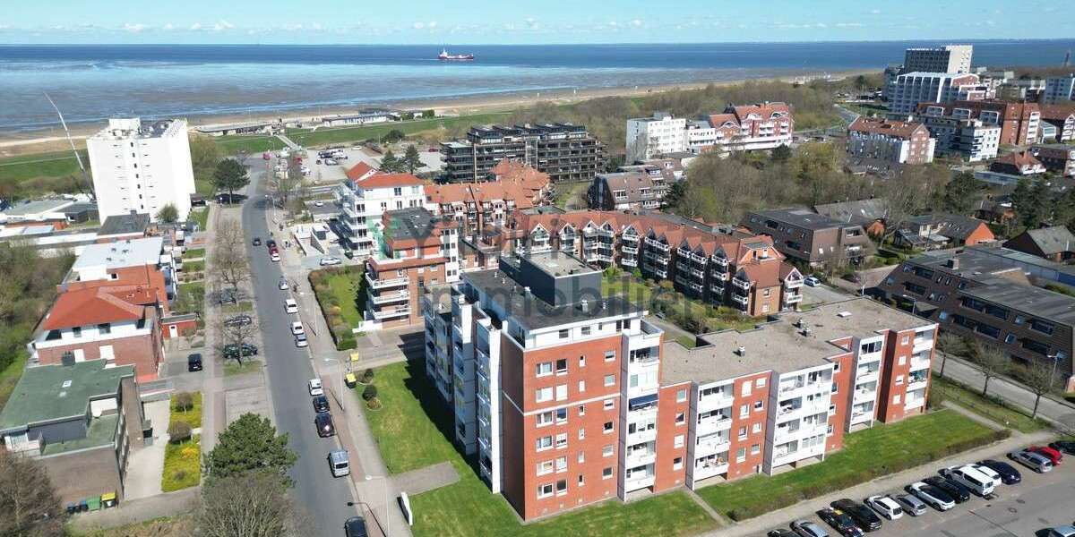 Etagenwohnung Cuxhaven / Döse Döse - 2 Zimmer, 65 m&sup2;, 225.000&euro; | Angebot:27167581