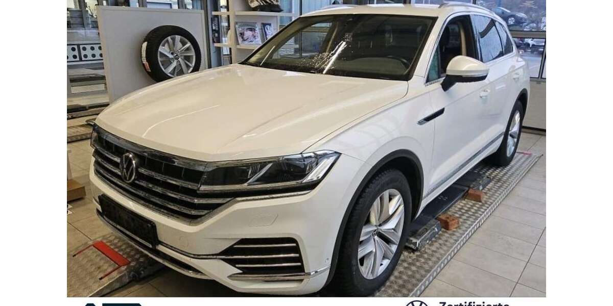 VW Touareg 38.669 km 49.444 &euro; Gera 07546