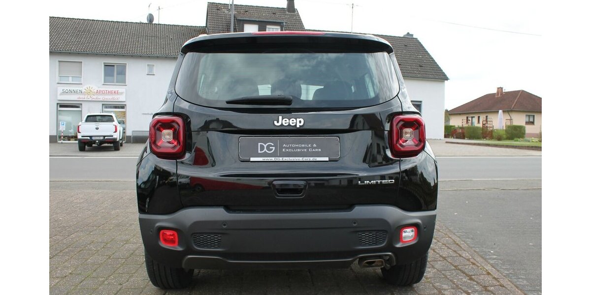 Jeep Renegade Limited 1.0 T3 SHZ * ACC * PDC * LED 108.921 km 11.950 &euro; Badem 54657