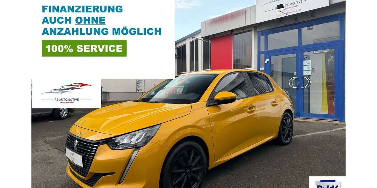 Peugeot 208 72.820 km 11.990 &euro; Herzogenaurach 91074