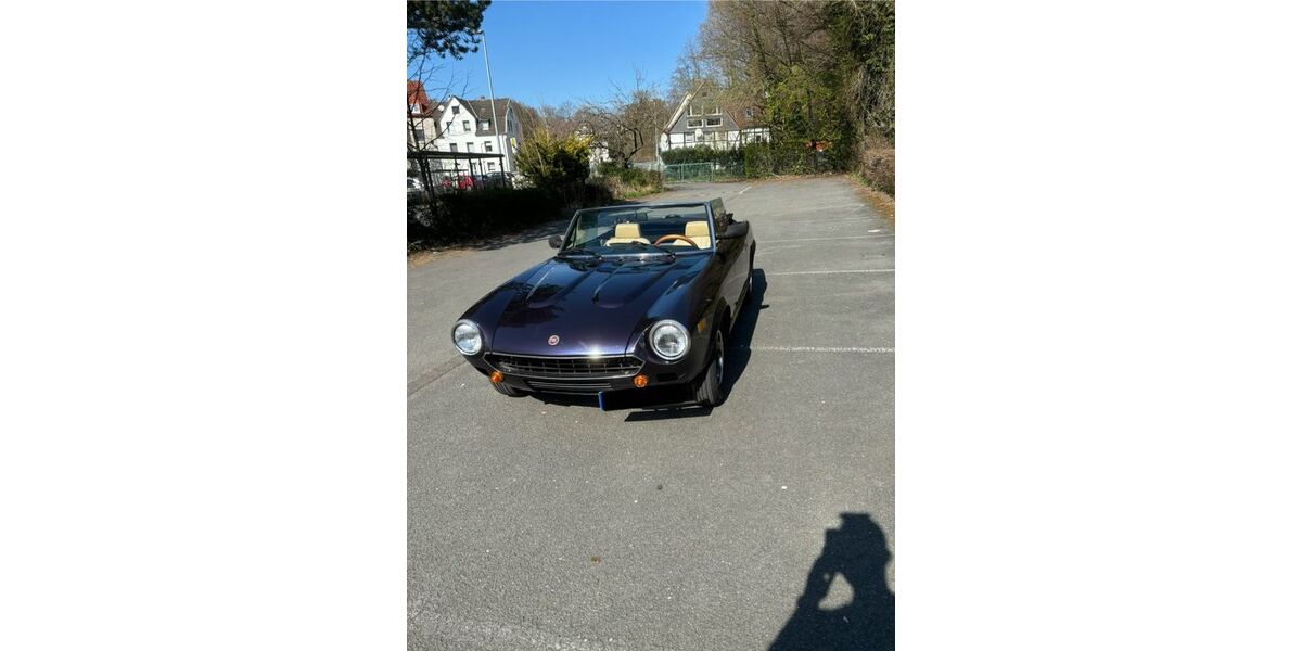 Fiat 124 Spider 98.900 km 13.500 &euro; Hemer 58675