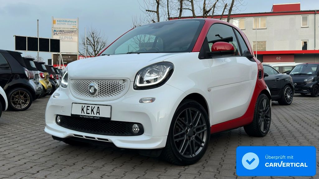 Smart ForTwo 71.534 km 16.990 &euro; Wiesbaden 65187