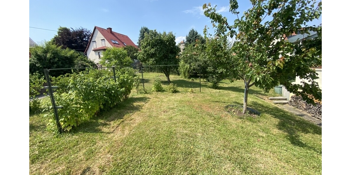 Großzügiges und idyllisch gelegenes Wohlfühlzuhause mit Wintergarten und großem Grundstück - Einfamilienhaus Klipphausen | Angebot:26990002