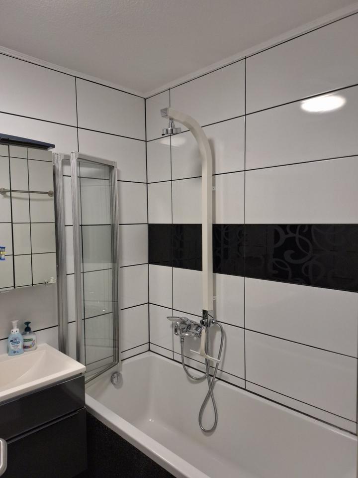 Wohnung Erdgeschoss 89qm 3 Zimmer Einzelgarage Thon
