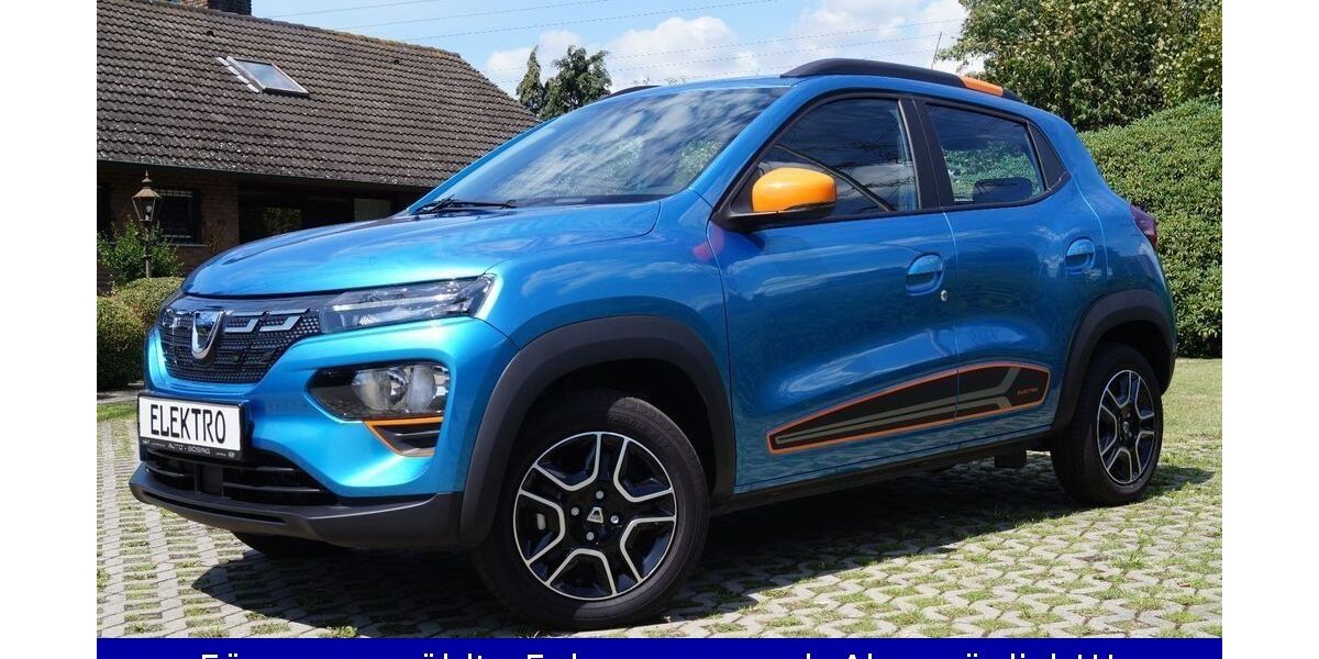 Dacia Spring 100 km 13.990 &euro; Luckenwalde 14943