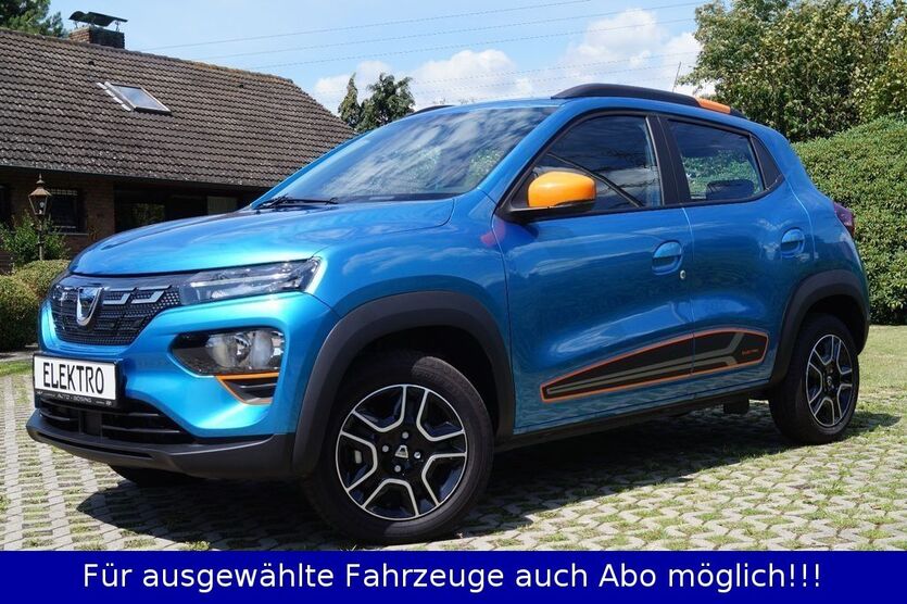 Dacia Spring 100 km 13.990 € Luckenwalde 14943