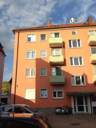 Innenstadtwohnung Hochparterre, ohne Balkon 3 zimmer