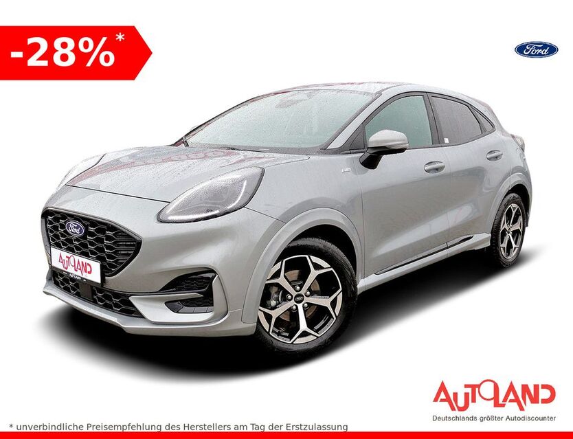 Ford Puma 7.156 km 23.990 € Greifswald 17489