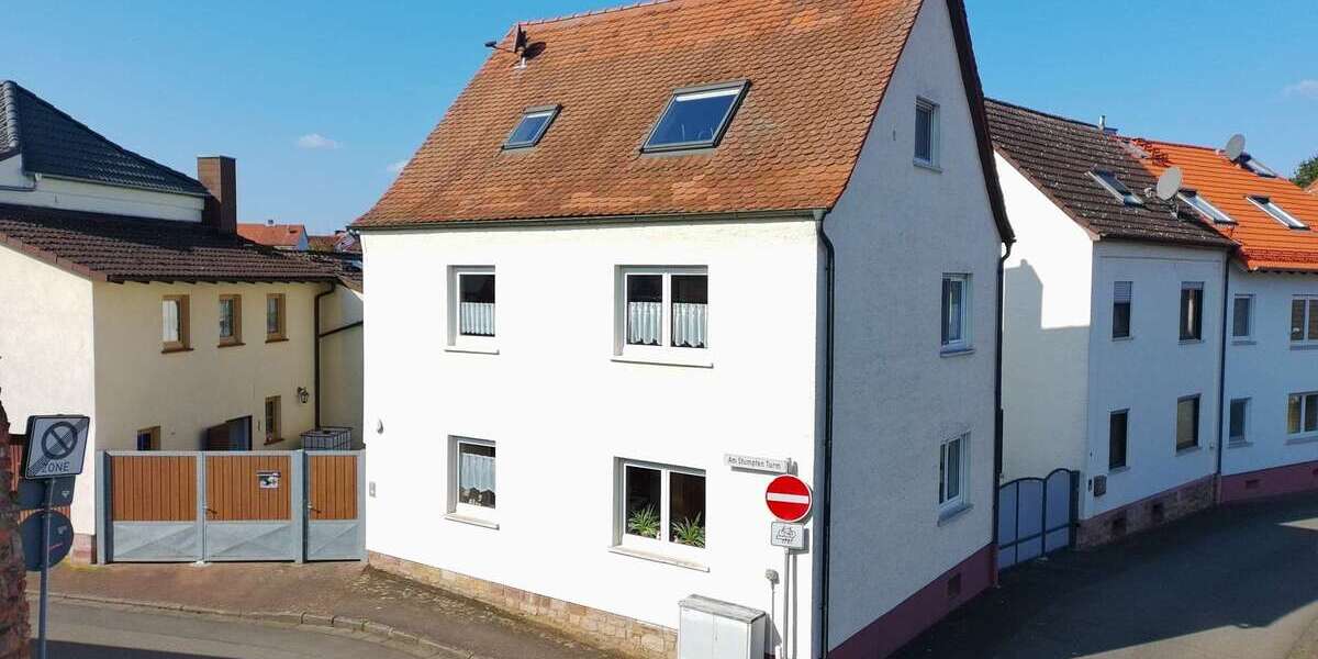 Einfamilienhaus Großostheim - 4 Zimmer, 128 m&sup2;, 349.000&euro; | Angebot:25931922
