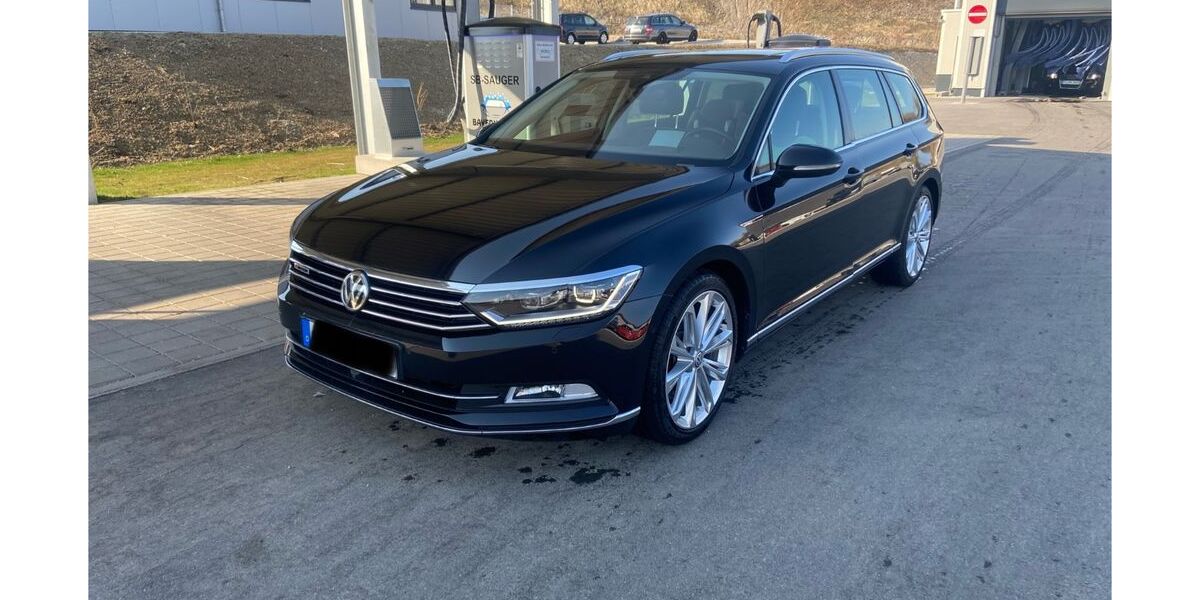 VW Passat Variant 124.999 km 22.300 &euro; Inzell 83334