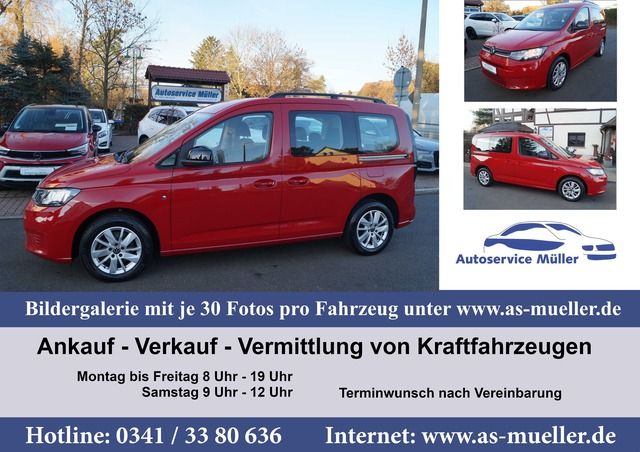VW Caddy 97.026 km 21.850 &euro; Leipzig 04279