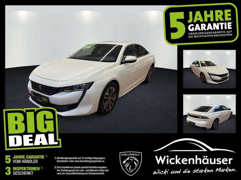 Peugeot 508 53.812 km 22.490 € München 80807