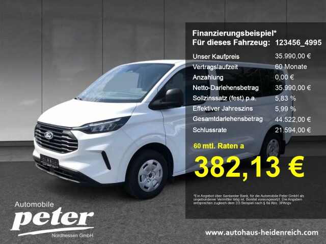 Ford Transit 30.850 km 35.990 € Eschwege 37269