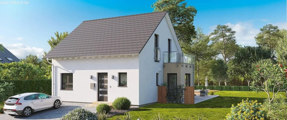 Home 2 Einfamilienhaus - Ihr lichtdurchflutetes Traumhaus mit individuellem Raumkonzept - Einfamilienhaus Brombach bei Gunzenhausen Brombach | Angebot:27337647