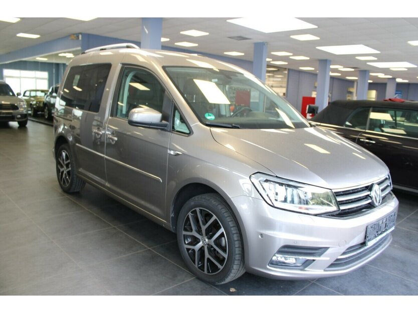 VW Caddy 2.0 TDI (5-Si.) DSG Highline 127.210 km 21.480 € Euskirchen 53881