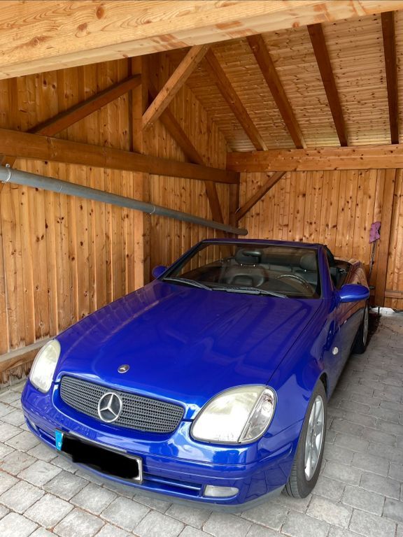 Mercedes-Benz SLK 200 97.000 km 4.300 € Iffeldorf 82393
