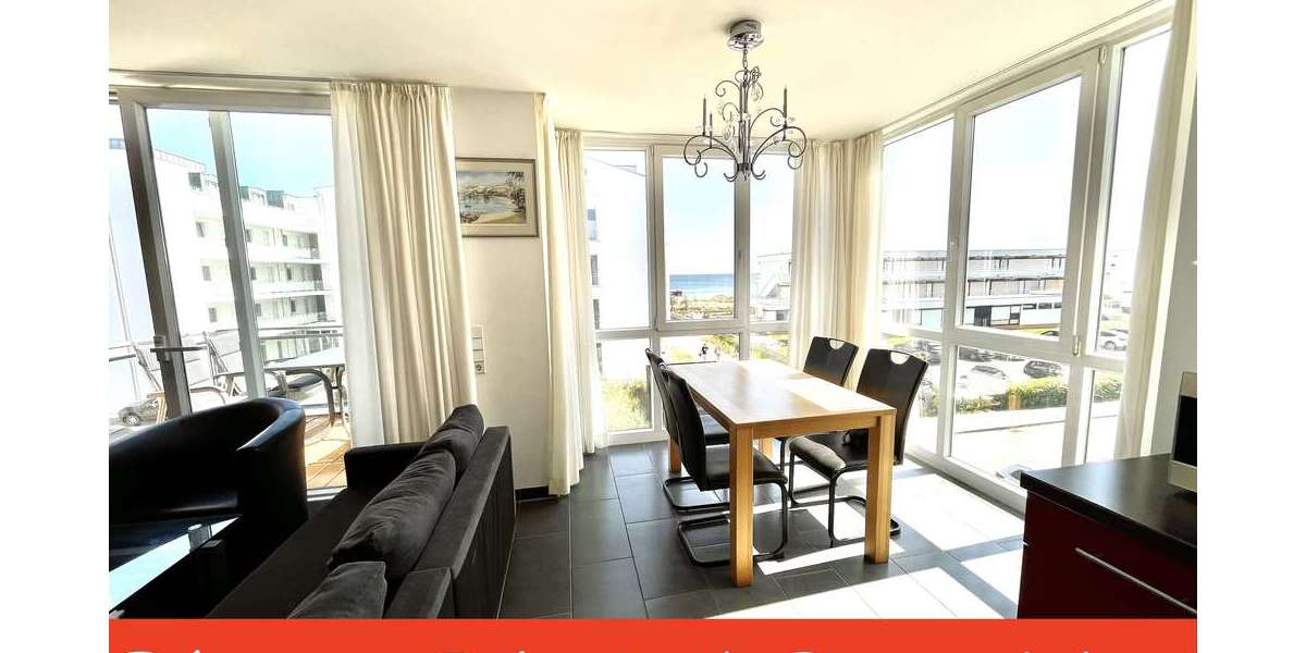 Etagenwohnung Großenbrode - 3 Zimmer, 60 m&sup2;, 598.000&euro; | Angebot:13256238